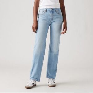 LEVI’S Low Pro Straight Jeans